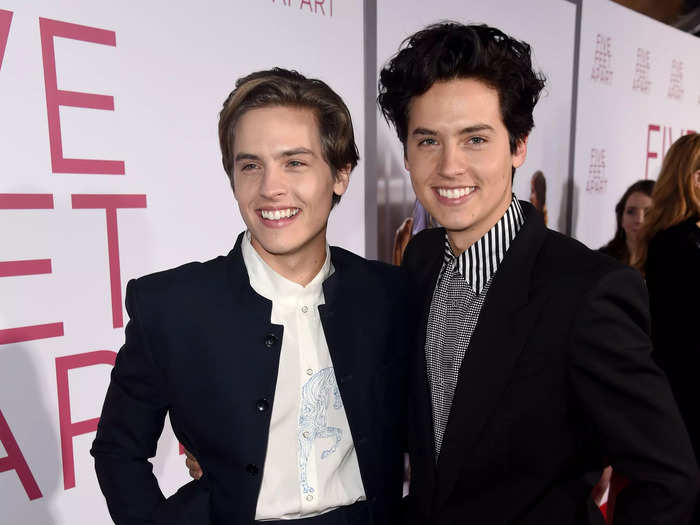 "The Suite Life of Zach and Cody" stars Dylan and Cole Sprouse went to NYU.