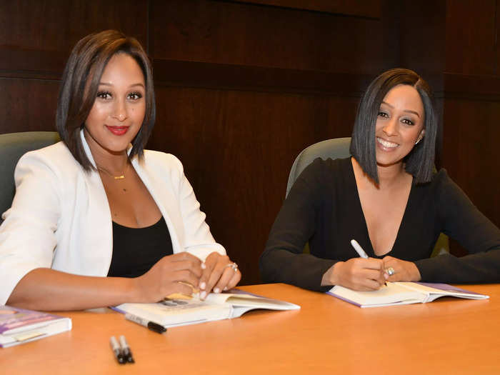 Tia and Tamera Mowry played long-lost twins on the sitcom "Sister Sister," then they both majored in psychology at Pepperdine University.