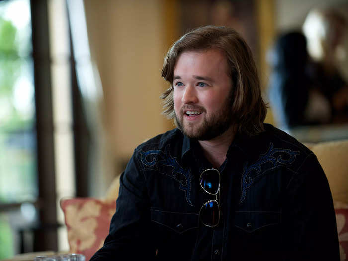 Haley Joel Osment, who starred in "The Sixth Sense" when he was 11, studied acting at NYU