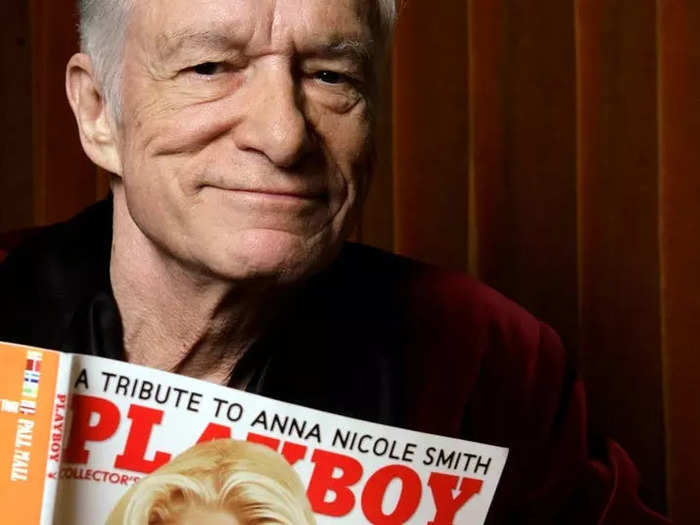 Playboy magazine distanced itself from Hefner in an email statement previously shared with Insider.