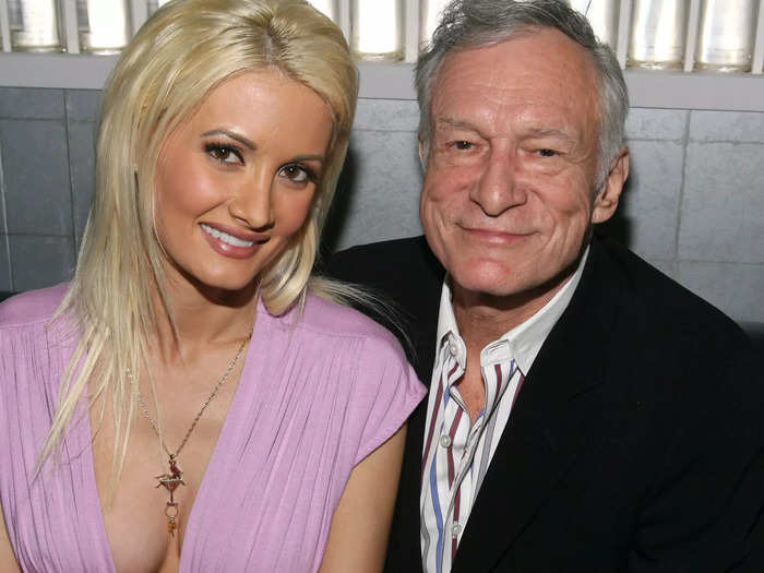 According to Madison and other women associated with Playboy, most aspiring Playmates of the Year felt pressured to have sex with Hefner to secure the title.