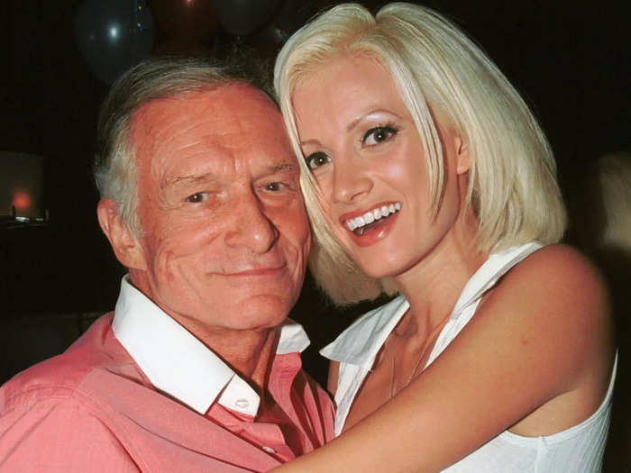 Madison also said that Hefner offered her Quaaludes during their first night out together.