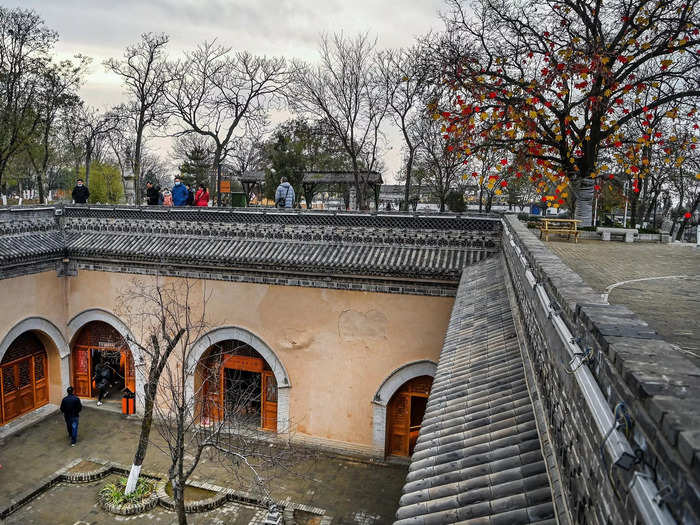 While these houses have been around for thousands of years, the government only listed them as part of China