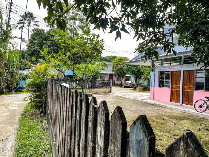 This is Lorong Buangkok, the last traditional village in Singapore.