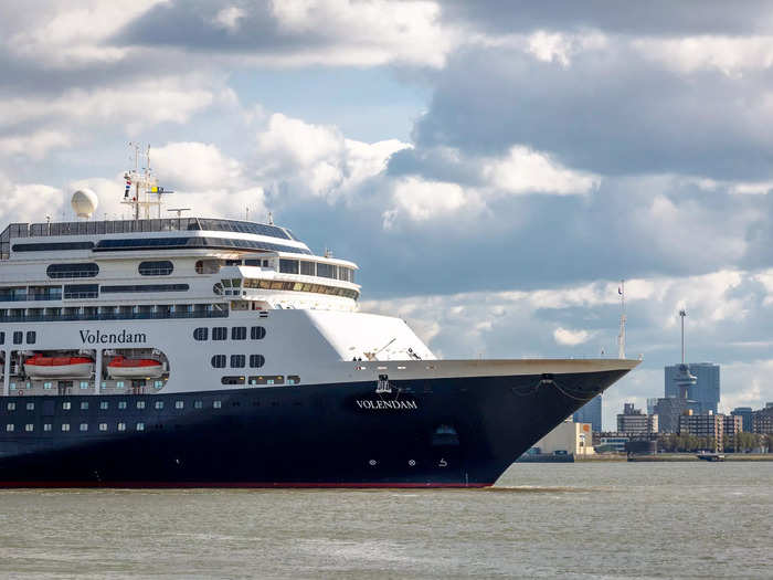 Holland America has since offered these guests similar sailings, and the Volendam will resume passenger service in early July.