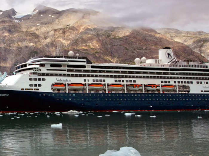 The Volendam was initially set to resume service on May 15 but the cruise line has canceled its three upcoming itineraries amid this recent announcement.