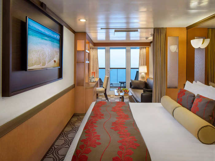 Guests will also receive three meals a day and a private stateroom …
