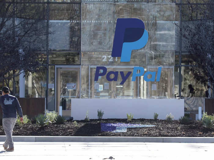 22. PayPal: $6,667/mo