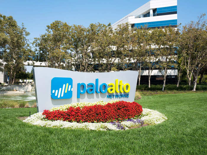 23. Palo Alto Networks: $6,667/mo