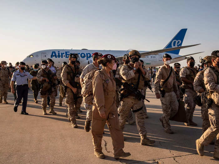 Seven planes have been flown to Poland to date, including Airbus A340s, Boeing 767s, and a Boeing 777. The company also helped coordinate last-minute relief efforts during the Afghanistan crisis in August.