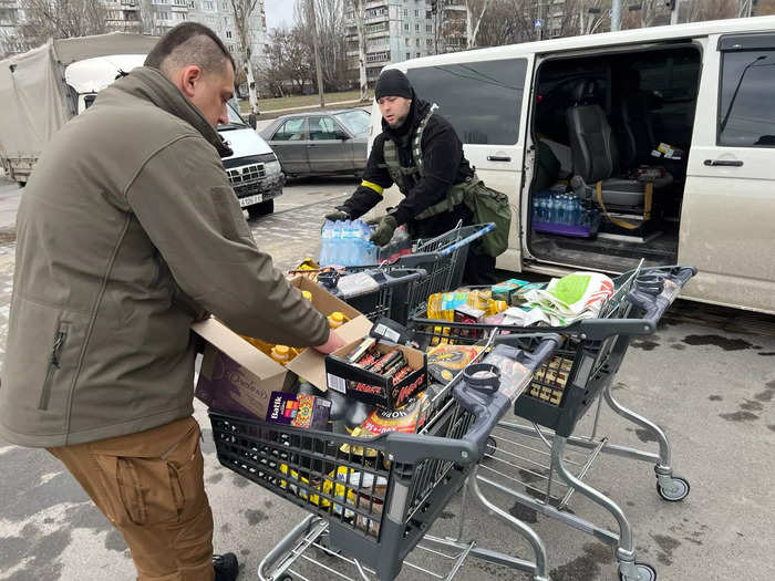 Several non-government organizations (NGOs) have also jumped into action, with some focusing on getting life-saving supplies to Ukraine, like food and medical equipment.