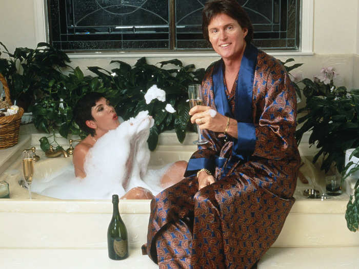 Kris Jenner married Caitlyn Jenner in "a very intimate, small wedding" in 1991.