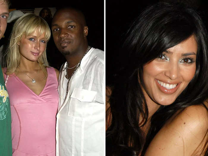 In the most low-key of the Kardashian weddings, Kim Kardashian married music producer Damon Thomas in Las Vegas when she was just 19.