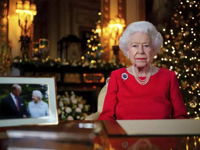 On her first Christmas Day speech since Prince Philip