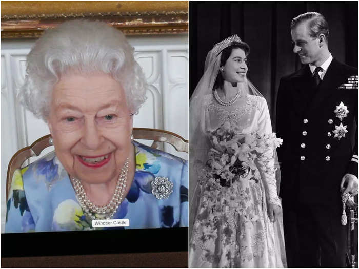 Throughout the year that followed, the Queen honored her husband