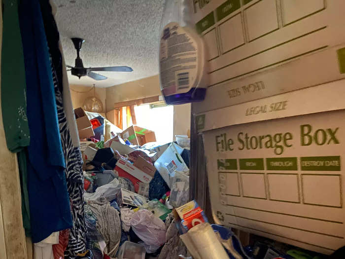 Spaulding Decon will recommend a therapist and ongoing organizers for customers struggling with hoarding, she added.