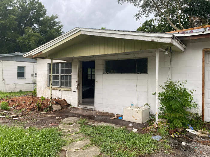 The woman who had lived there had called Spaulding for help with hoarding clean-up years earlier, but the woman didn