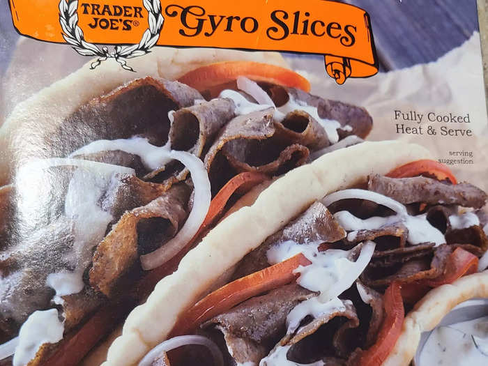 Gyro slices switch up a boring lunch.