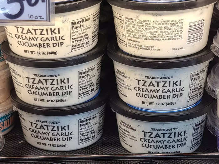 There are so many uses for tzatziki.