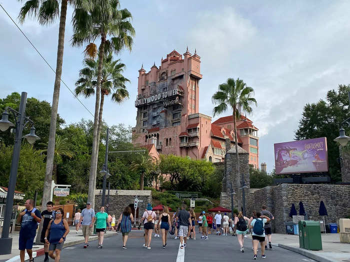 1. The Twilight Zone Tower of Terror