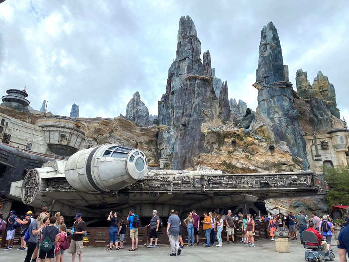 7. Millennium Falcon: Smugglers Run