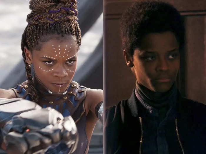 Three years before her first MCU appearance as Shuri in "Black Panther," Letitia Wright guest-starred in an episode of "Doctor Who."