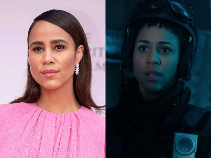 Zawe Ashton appeared in season eight of "Doctor Who" back in 2014. Next, she