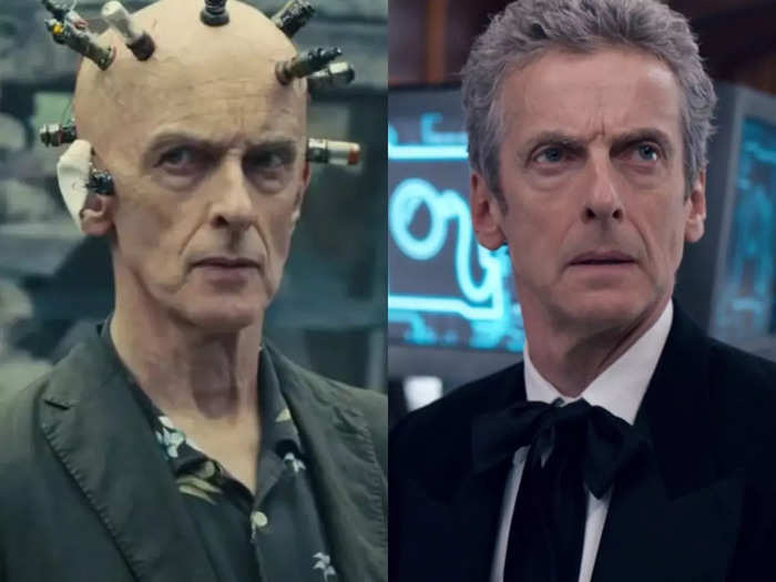 Peter Capaldi played the Thinker in the 2021 DC movie "The Suicide Squad." Prior to that, he portrayed the 12th Doctor.2008, 2013-2017, 2022