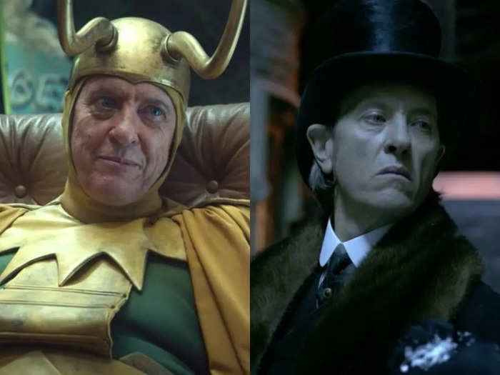 Years before appearing in "Loki," Richard E. Grant guest-starred in "Doctor Who."