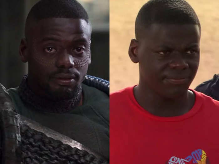 Daniel Kaluuya appeared in a 2009 episode of "Doctor Who" nearly a decade before he starred as W