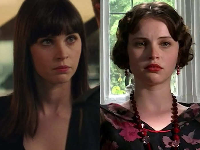 Before starring as Felicia Hardy in "The Amazing Spider-Man 2," Felicity Jones portrayed a socialite in an episode of "Doctor Who."