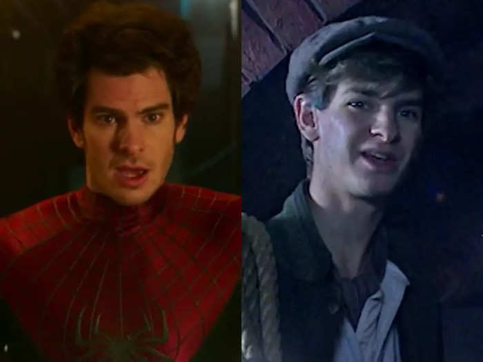 Andrew Garfield recently made a glorious return as Peter Parker/Spider-Man. Prior to playing the Marvel web-slinger, he appeared in two episodes of "Doctor Who."