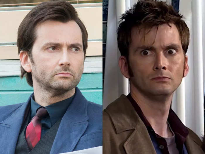 Playing the 10th Doctor is one of David Tennant