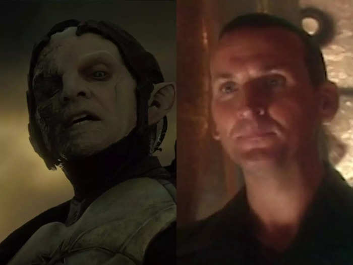 "Thor: The Dark World" star Christopher Eccleston played the titular doctor for one season of "Doctor Who."