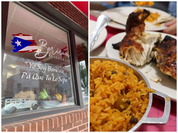 There are a lot of options for authentic Puerto Rican food in Philly.