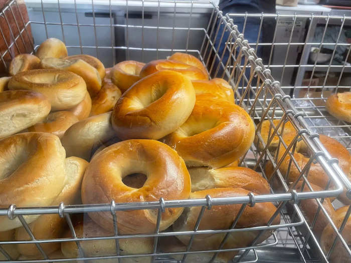 While visiting my grandma in Palm Beach County, Florida, I wanted to check out the bagel scene.