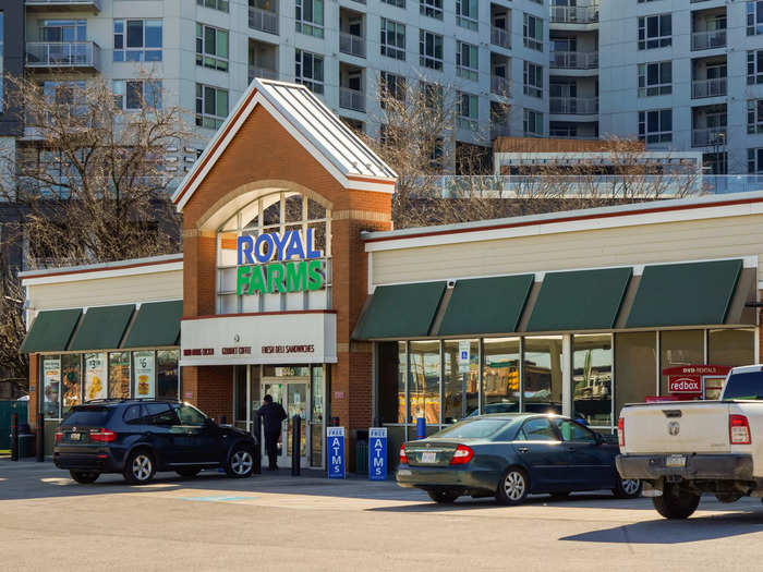 Royal Farms is a fast-growing chain of gas stations and convenience stores with 250 locations and a devoted fan base, as Baltimore Magazine reported in 2021.