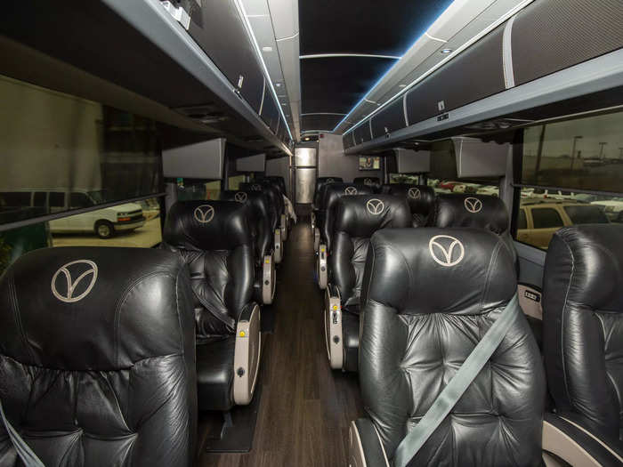 … and made the travel experiences feel more luxurious and comfortable than any mode of transportation I