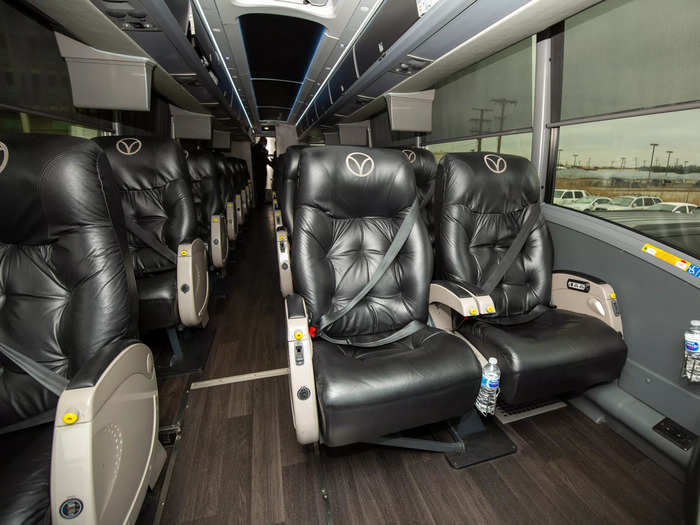 The kind workers, plush seating, easy boarding process, and complimentary goodies all make Vonlane and the Jet standout from any traditional motorcoach service I