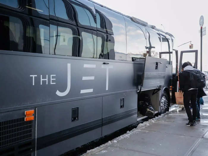 Since then, companies like Rapid Overland Express and the Jet have popped up, capitalizing on this niche but growing segment of luxury travel.