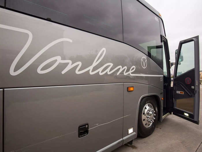 In 2014, Alex Danza founded Vonlane, a luxury motorcoach service that operates between major Texas cities. At the time, it was an "almost nonexistent" industry, Danza told Insider in March.