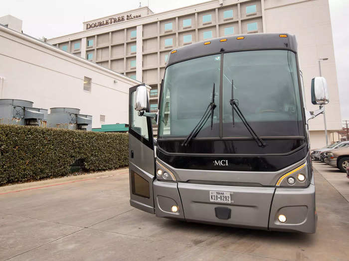 And so far, it seems like this luxury bus concept has resonated with travelers around the US.