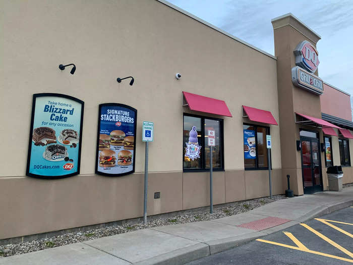 Dairy Queen has seen record sales lately, with an 18% revenue increase in 2021 to $224.7 million. Sales remain elevated over pre-pandemic levels.