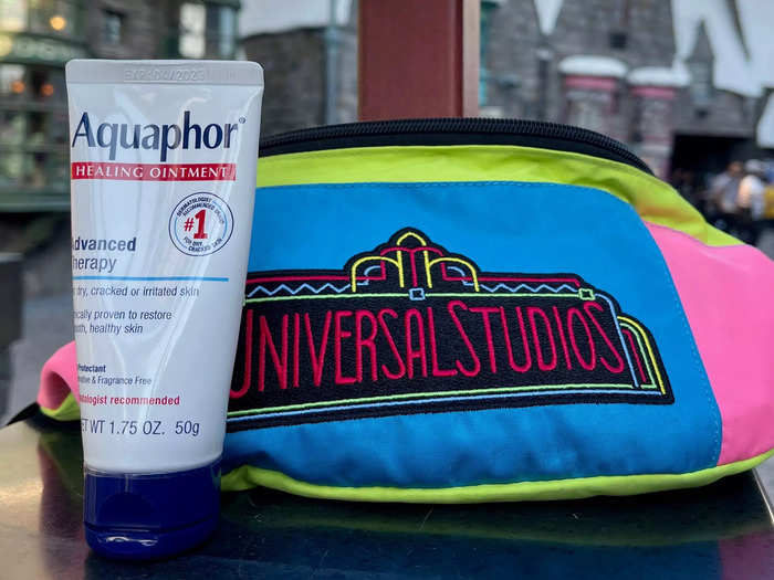 Aquaphor is dermatologist and theme-park approved.