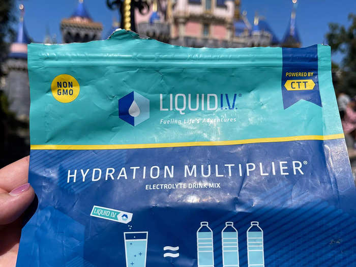 Liquid IV can help with staying hydrated.