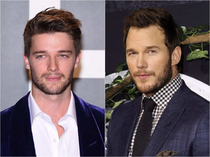 Patrick Schwarzenegger defended his brother-in-law Chris Pratt after he was deemed the "worst Hollywood Chris" on Twitter in 2020.