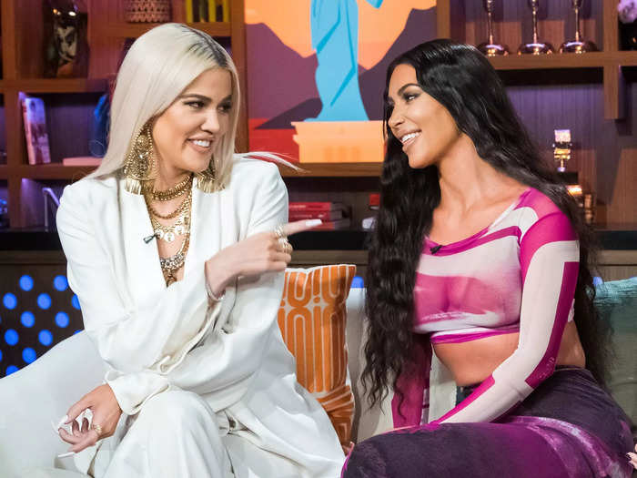 Khloé Kardashian defended her sister Kim