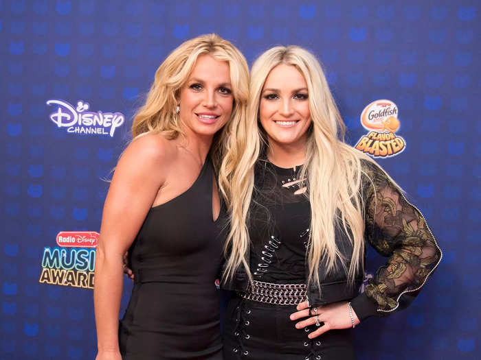 Despite Britney and Jamie Lynn Spears