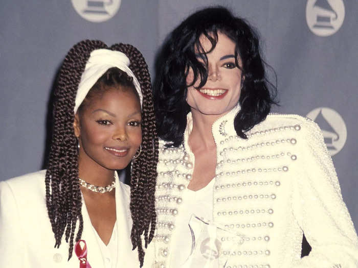 Janet Jackson defended her brother Michael when allegations were made against him in the 