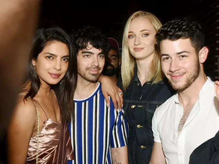 Joe Jonas and Sophie Turner were outraged at a publication who deemed Nick Jonas and Priyanka Chopra Jonas